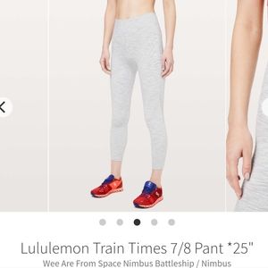 Lululemon Train Times 25" legging